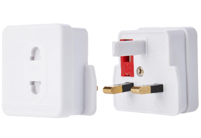 Shaver and Toothbrush Adaptor (1 amp)